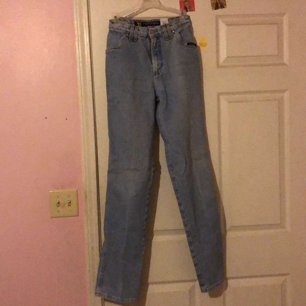 Vintage denim